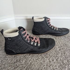Keds Scout Lined Quilted Ankle Boot sz 11